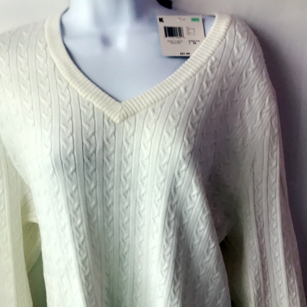 Off white cream sweater